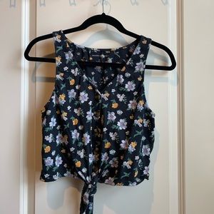 American Eagle floral tank top